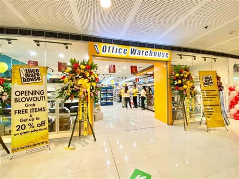 Office Warehouse, Inc SM Mega Mall Branch (2023).